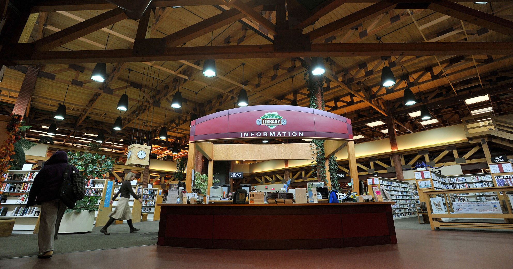 Lewis & Clark Library